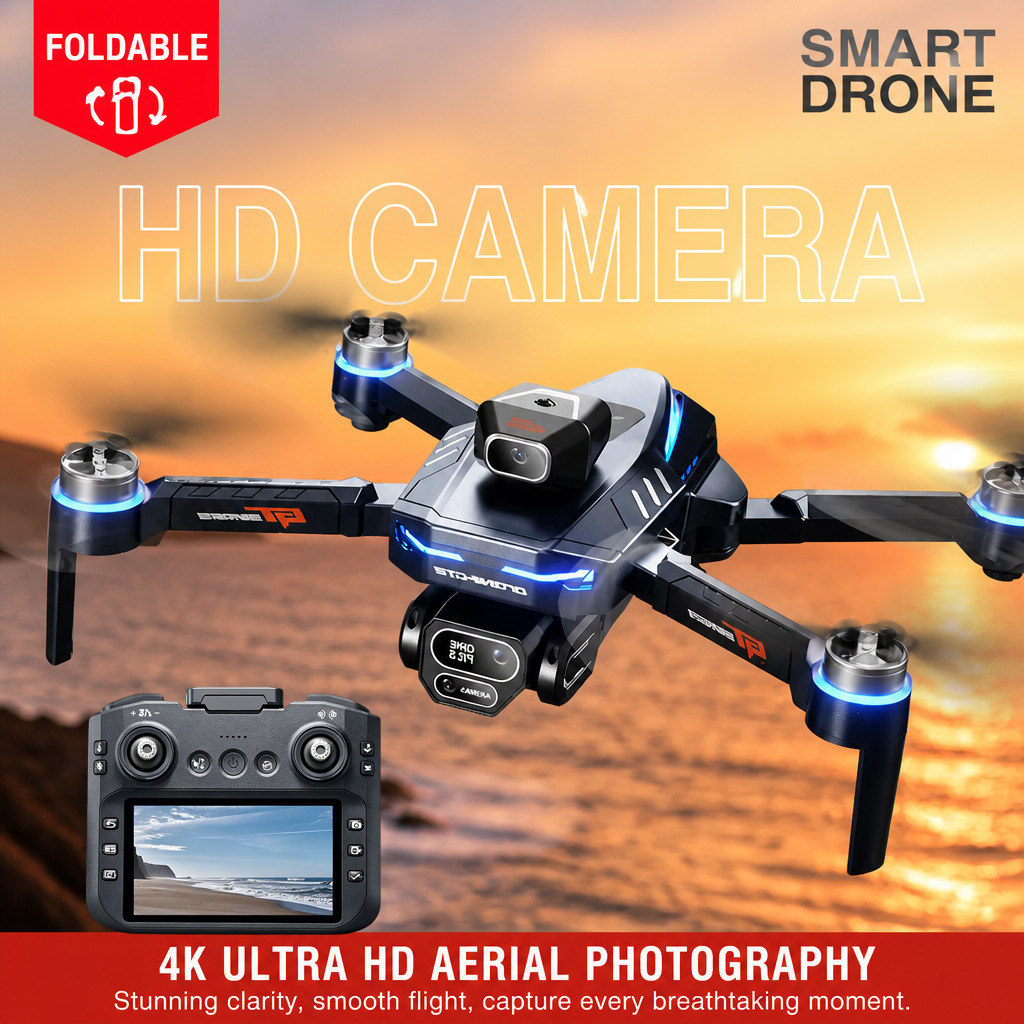 GT8 GPS Drones 360° Obstacle A - Drone Camera Professional recension och pris
